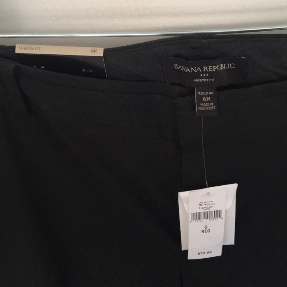 Banana Republic Martin fit trousers 6R.